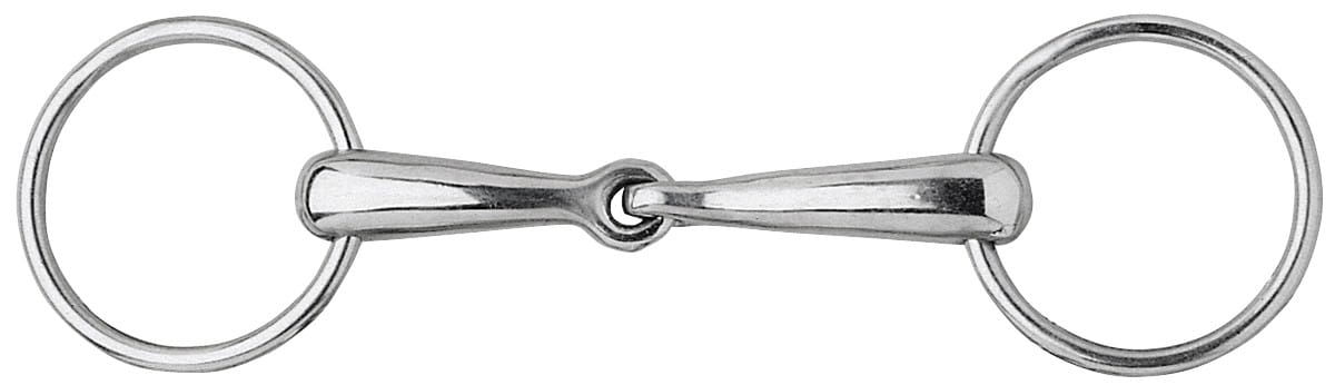 Wędzidło dla konia puste blister 18mm Covalliero - Cavalo